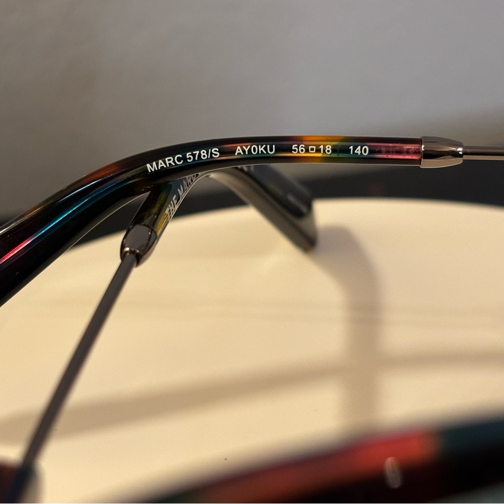 Marc Jacobs Marc 578/S AY0/KU Cat Eye Sunglasses NIB - Picture 6 of 7